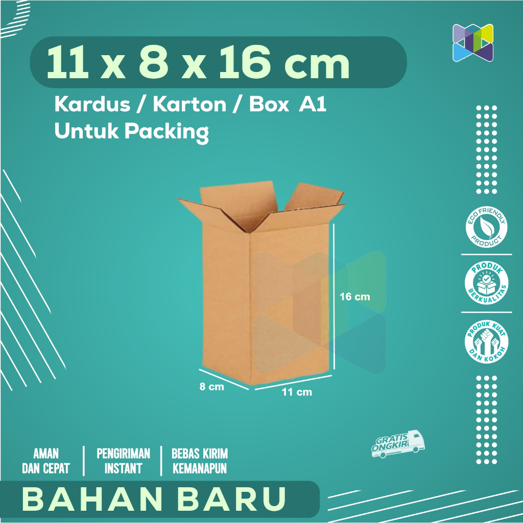 

Box Packing 11x8x16 / Kardus Packing / Karton Packing