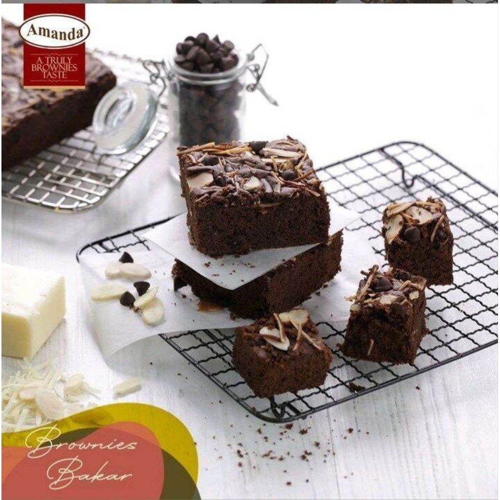 

Amanda Brownies BAKAR | Cake Brownies | Kue Brownies