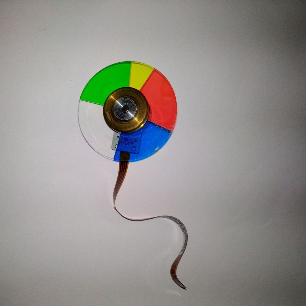 COLOR WHEEL PROYEKTOR OPTOMA ES522 GARANSI