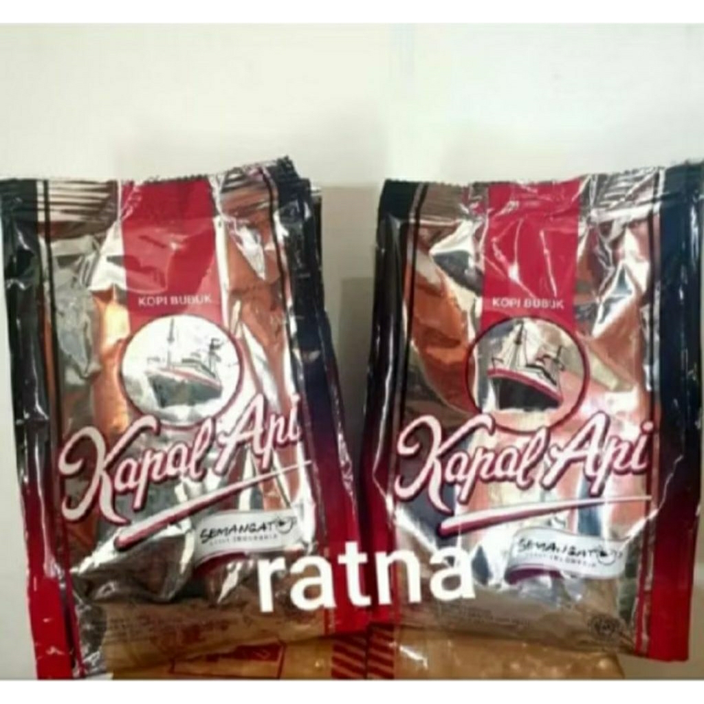 

Kopi Bubuk Murni Kapal Api Silver 350 Gram (Kopi Semangat)