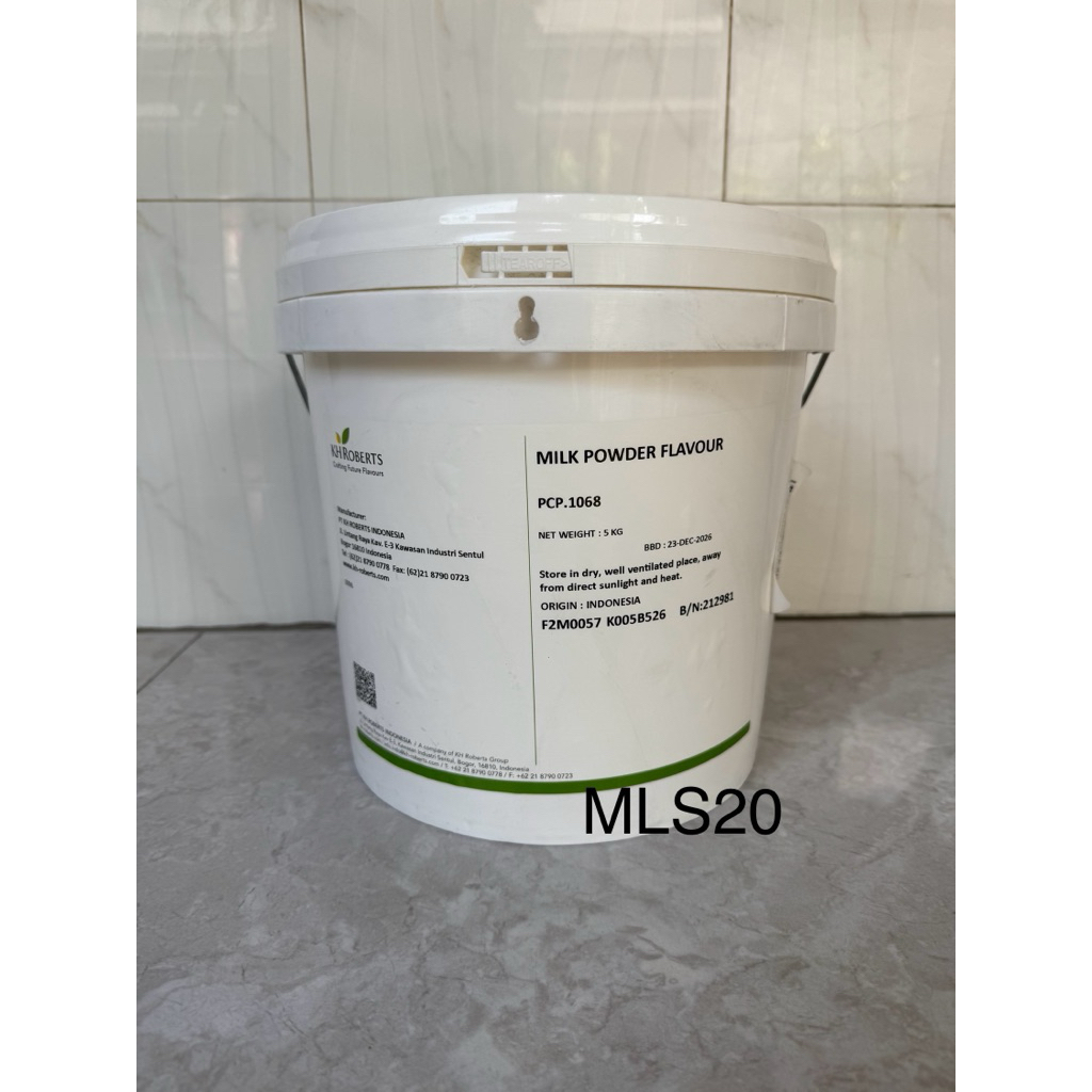 

KH Roberts Milk Powder Flavour Premium / Biang Susu Powder Flavour PCP.1068 1Kg