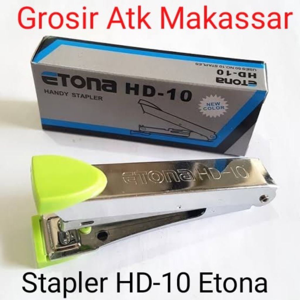 

[ PCS ] STAPLER HD-10 ETONA ORI / HEKTER HD-10 / ETONA