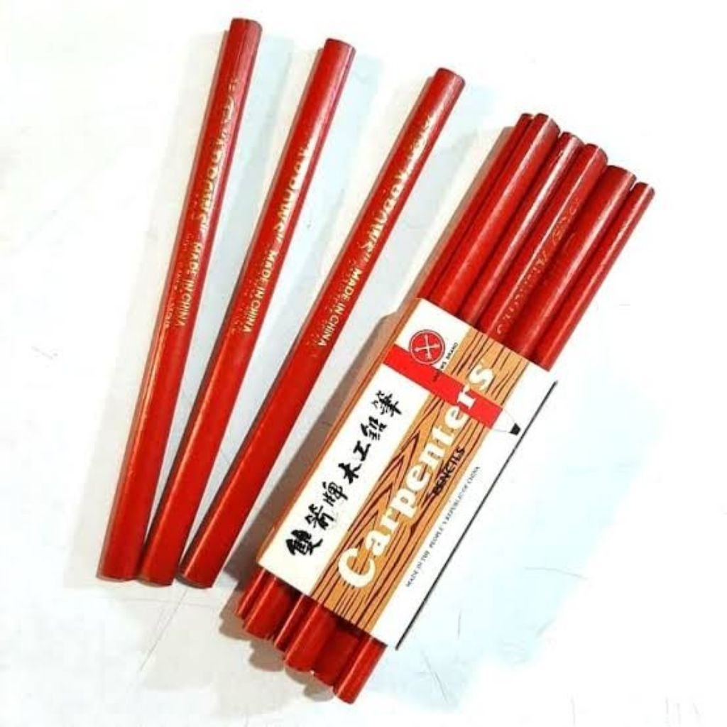 

[LUSIN] PENSIL TUKANG GEPENG CARPENTER