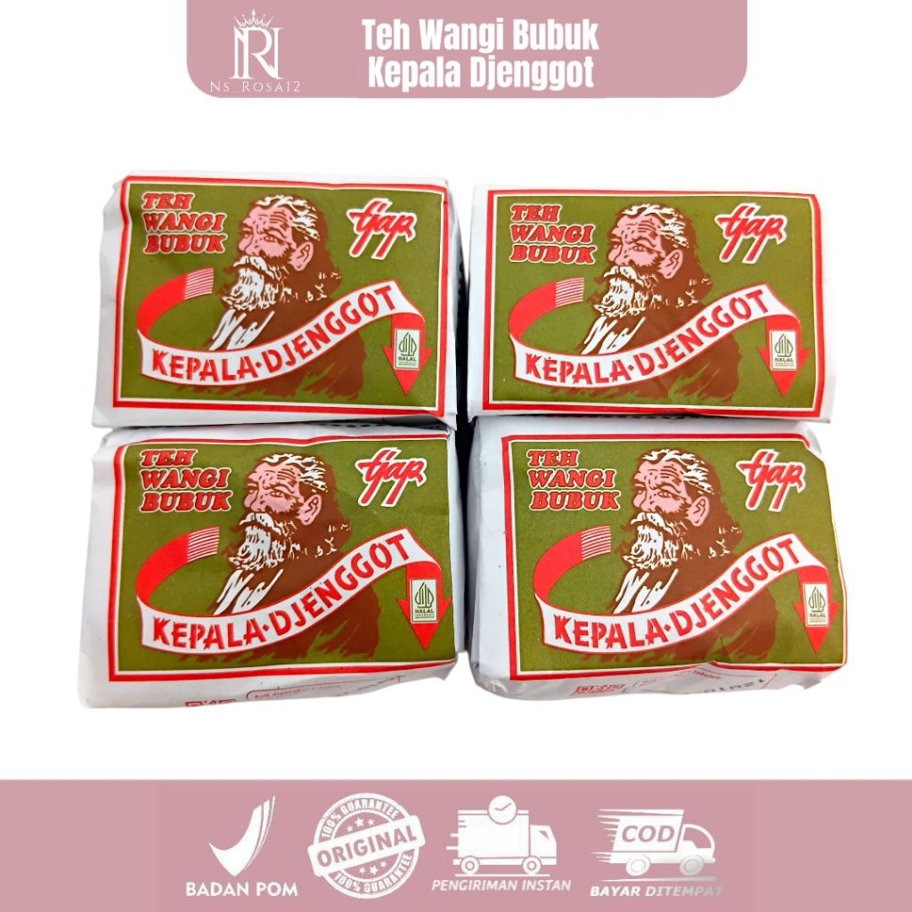 

Teh Wangi Melati Bubuk Kepala Djenggot - Teh Wangi Bubuk | Teh Tubruk