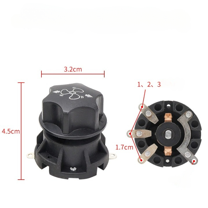 Switch saklar misty potensio misty speed misty kipas kabut misty kipas air misty cool switch misty