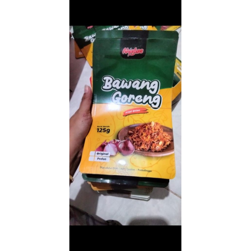 kemasan standing pouch