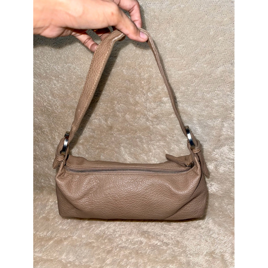 Tas ketek kulit asli made in korea