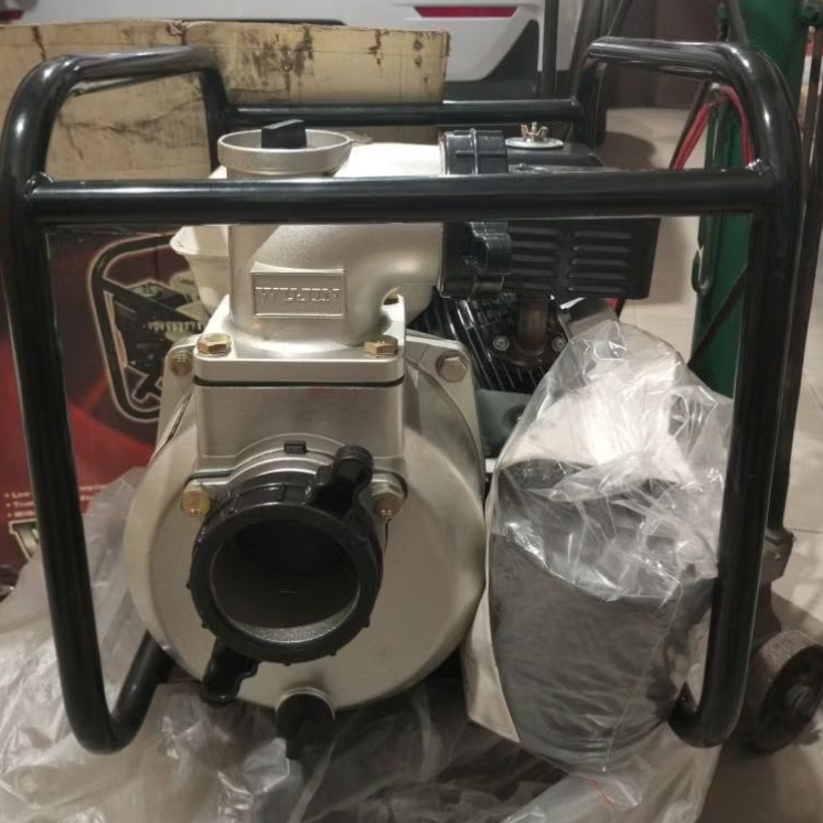 POMPA WUJIN WJ30X ENGINE GX-160 JIALING