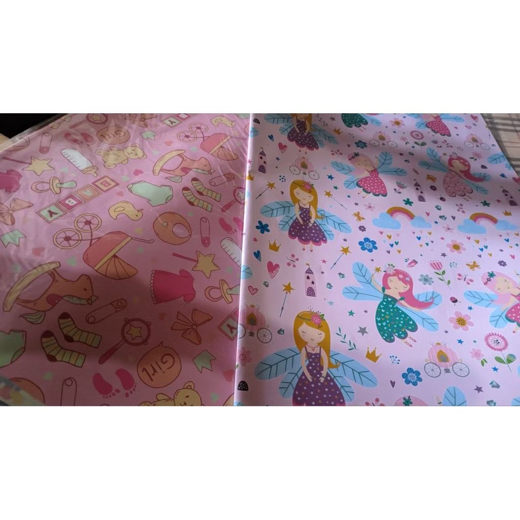 

Kertas kado merek kiki isi 50 lembar termurah#bungkus kado#wrapping kertas kado