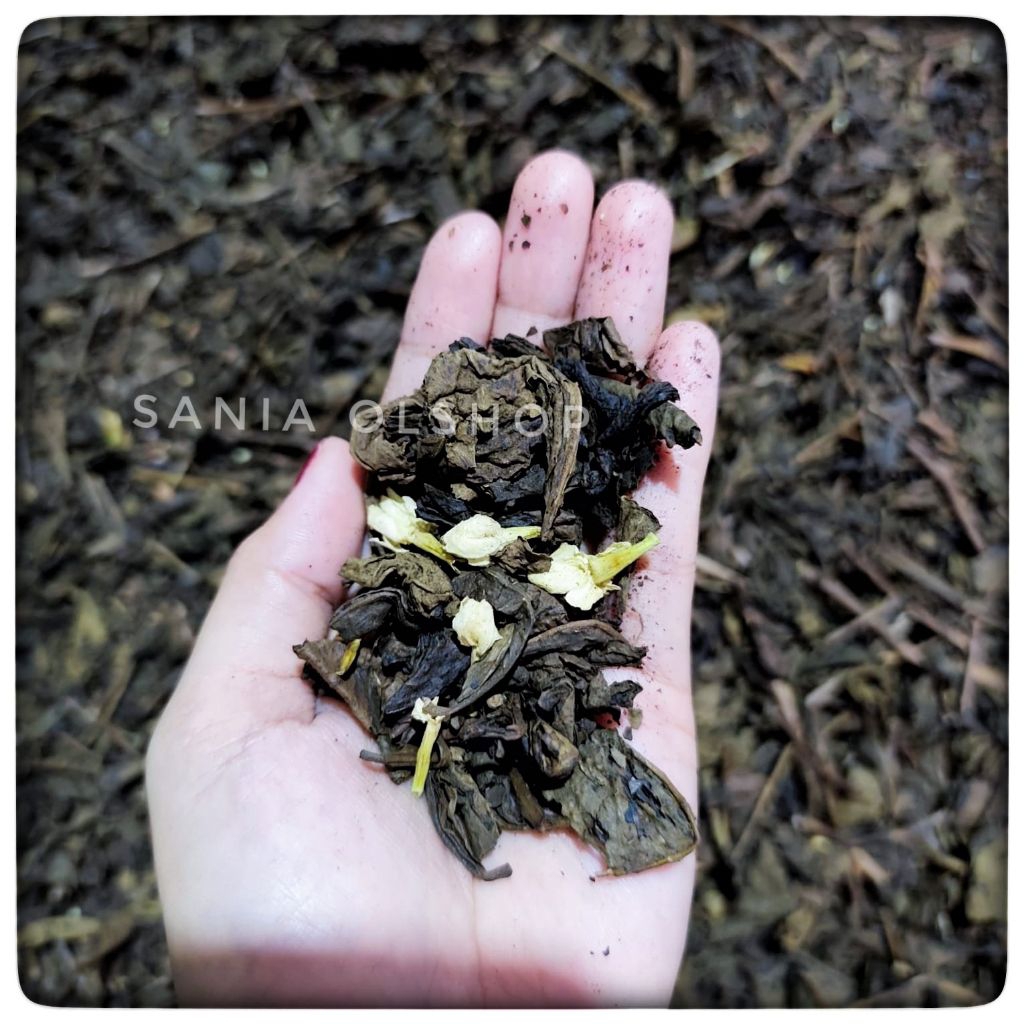 

TEH HITAM MELATI | 1KG | kualitas premium | BLACK TEA JASMINE | teh mixing | teh sindoro