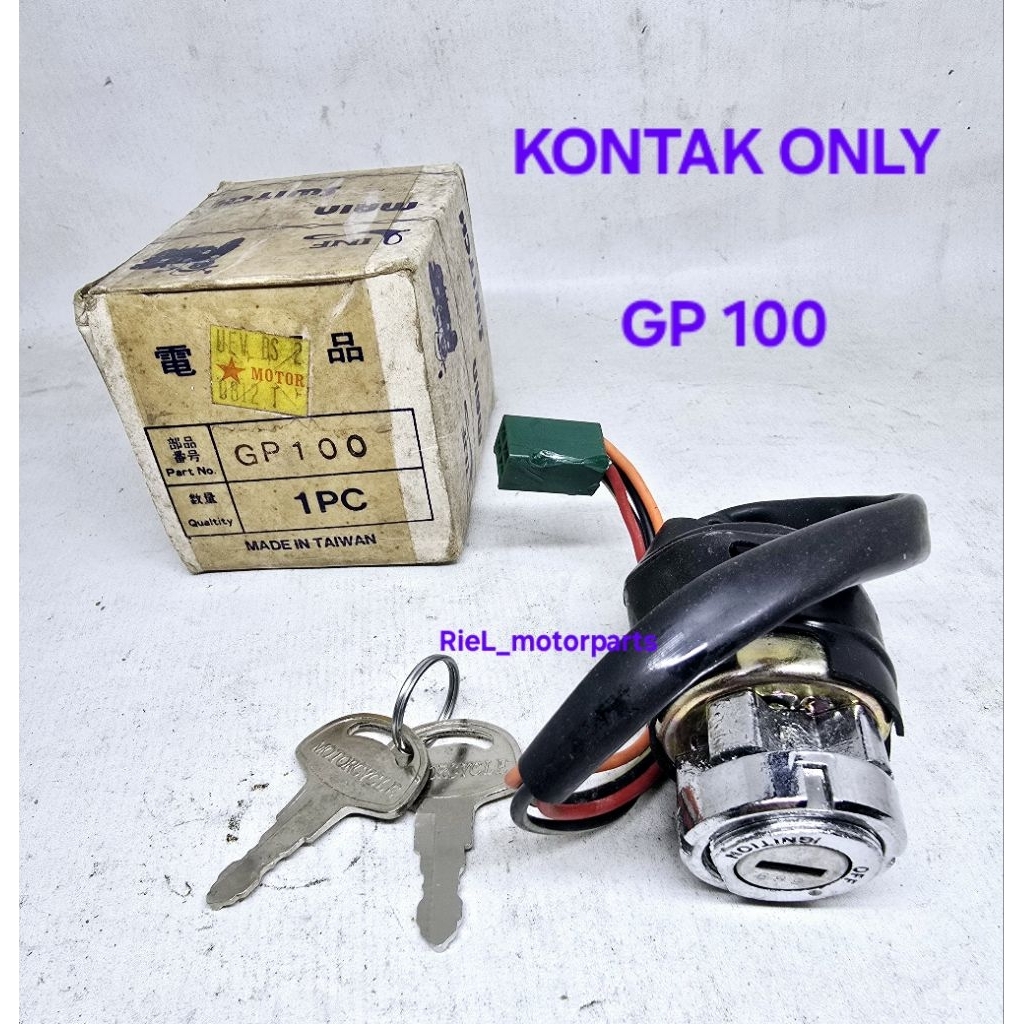Kontak Only GP100 / GP 100 / TS 125 kunci
