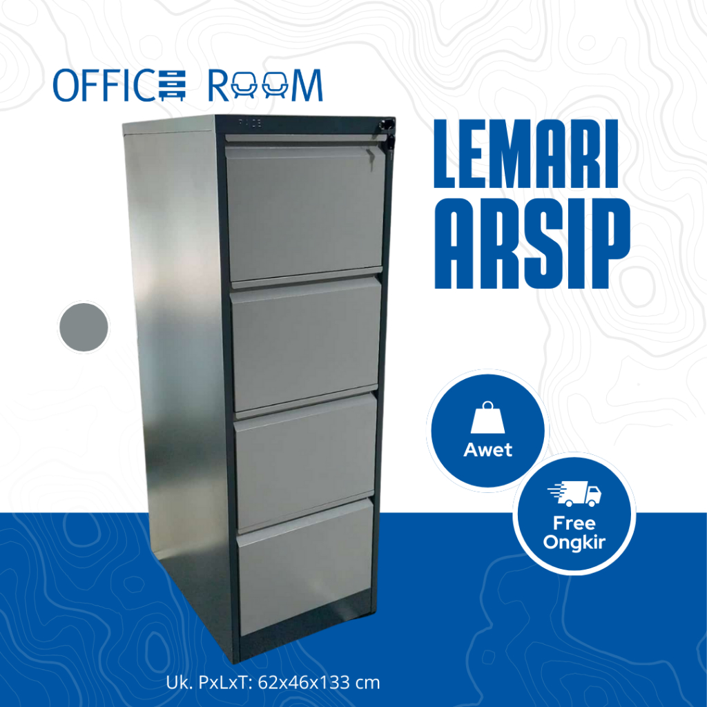 Filling Cabinet 4 Laci