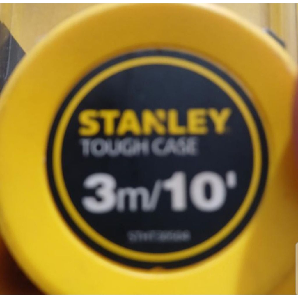 Meteran Stanley 3 Meter 10 ft - Tough Case - STHT30504