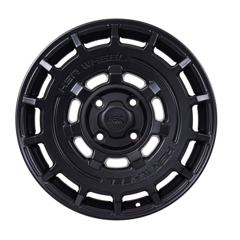 Velg Mobil Honda Mobilio,Jazz Ring 17 HSR Mentawai Black