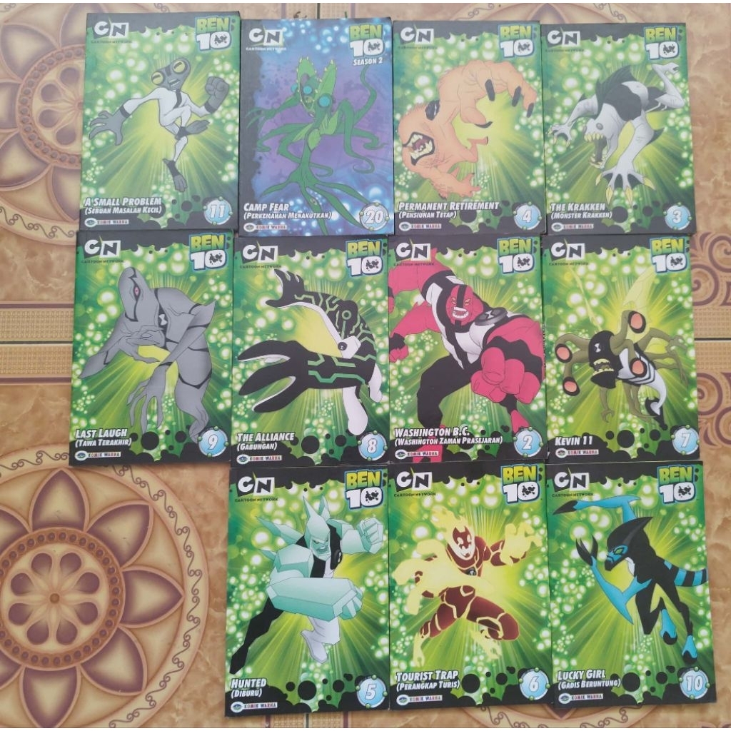 Komik Ben 10