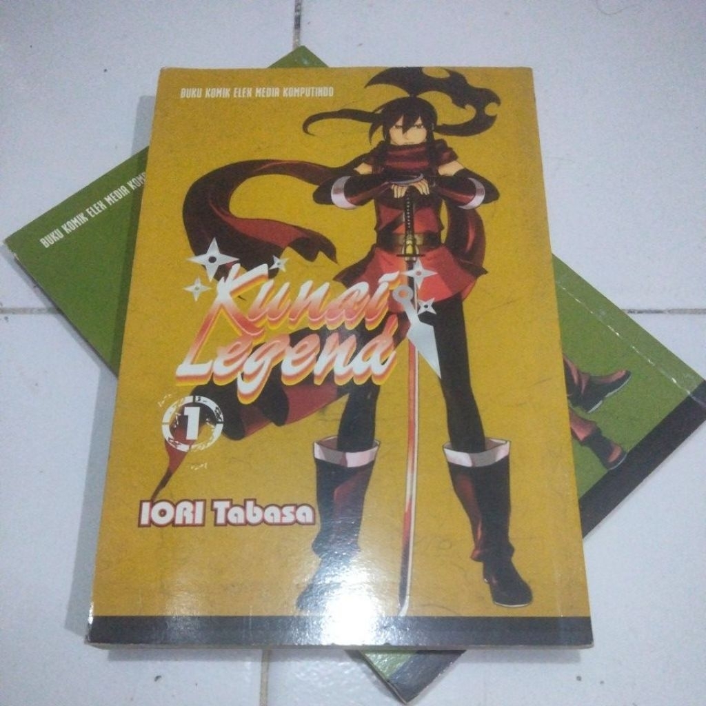 Komik Kunai Legend Cabutan