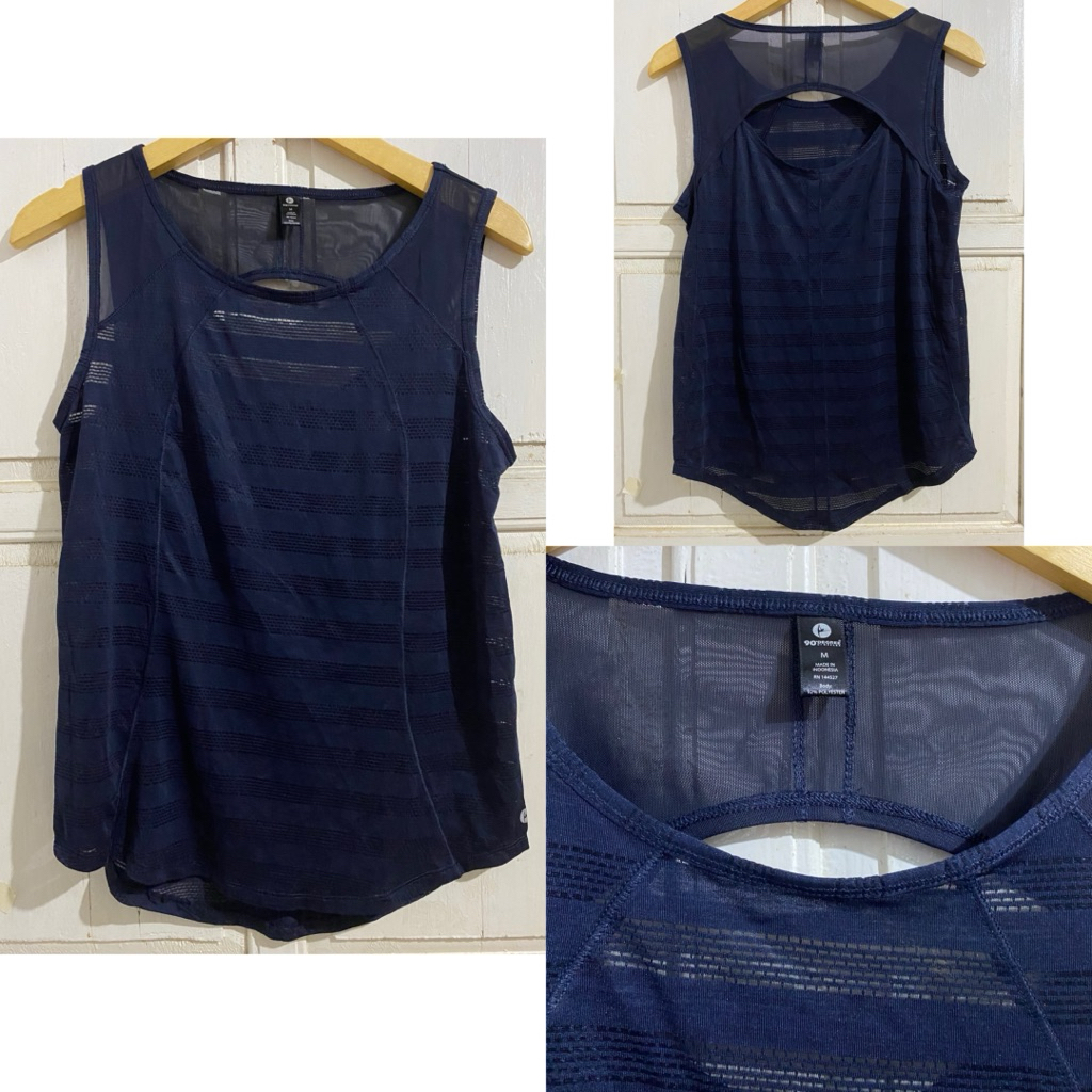 tanktop sport wanita 90 degree