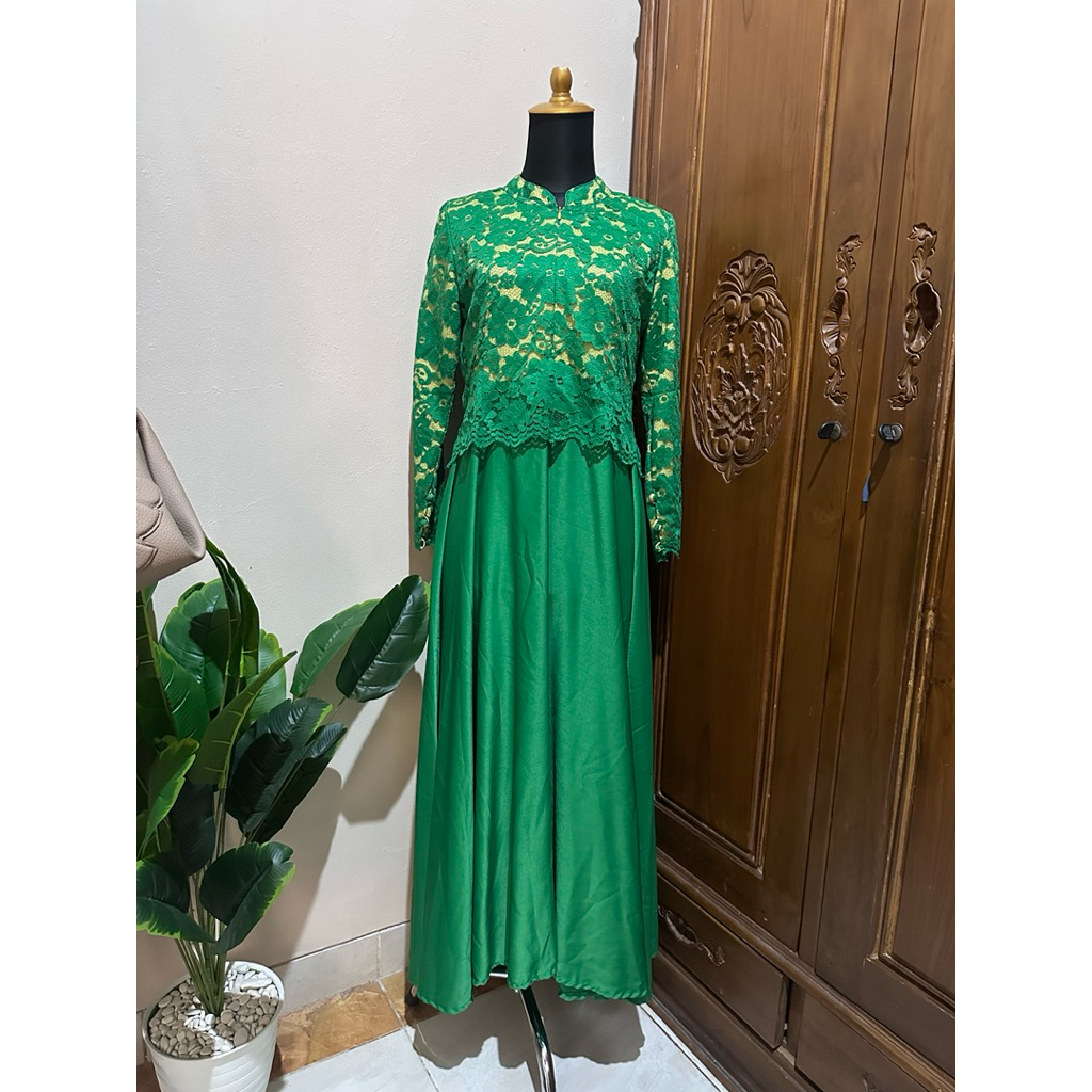 Dres hijau preloved