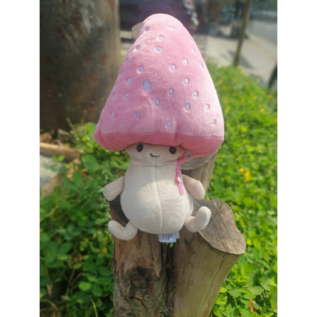 Jellycat Fun Guy Pattie