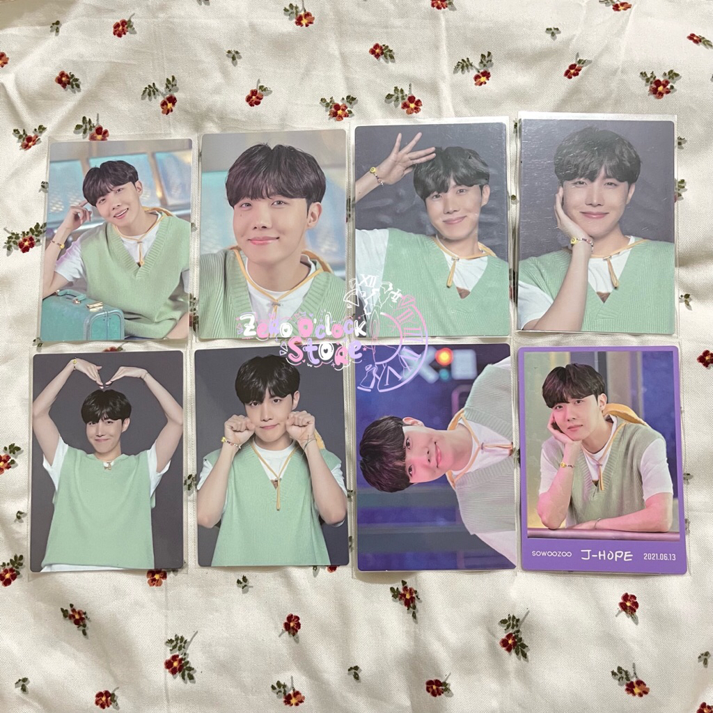 [Ready Stock] Official MPC BTS Sowozoo Jhope | Unit Set