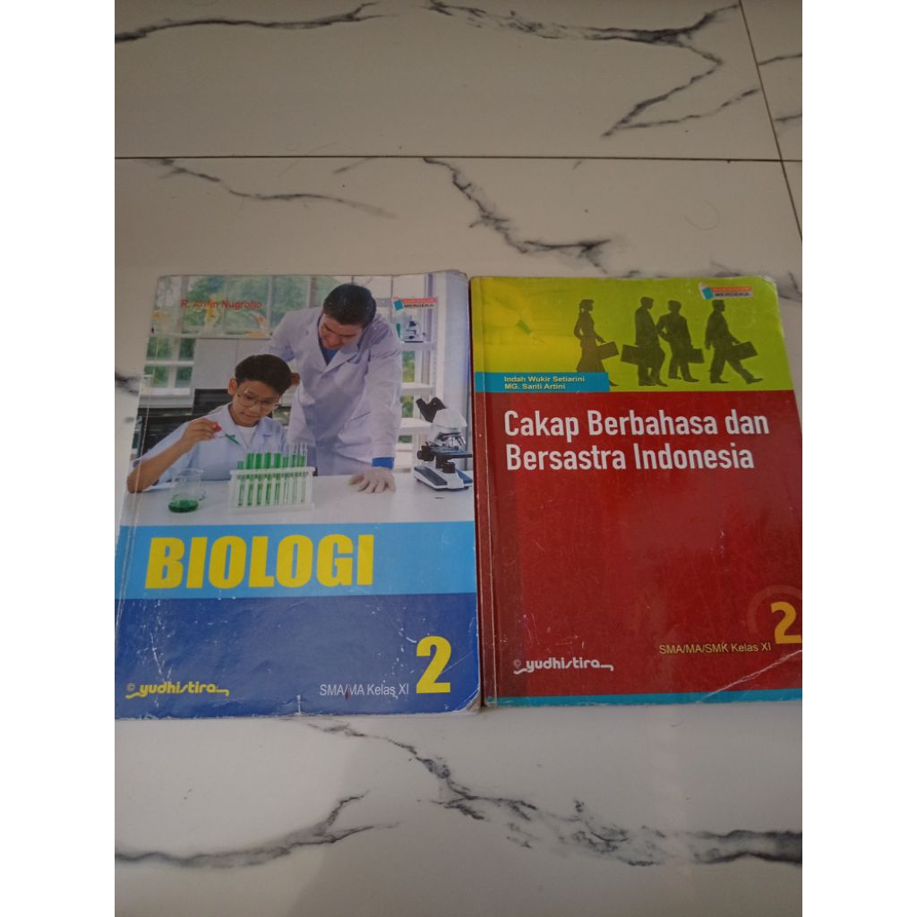 Buku paket Yudhistira kelas 11 kurikulum merdeka