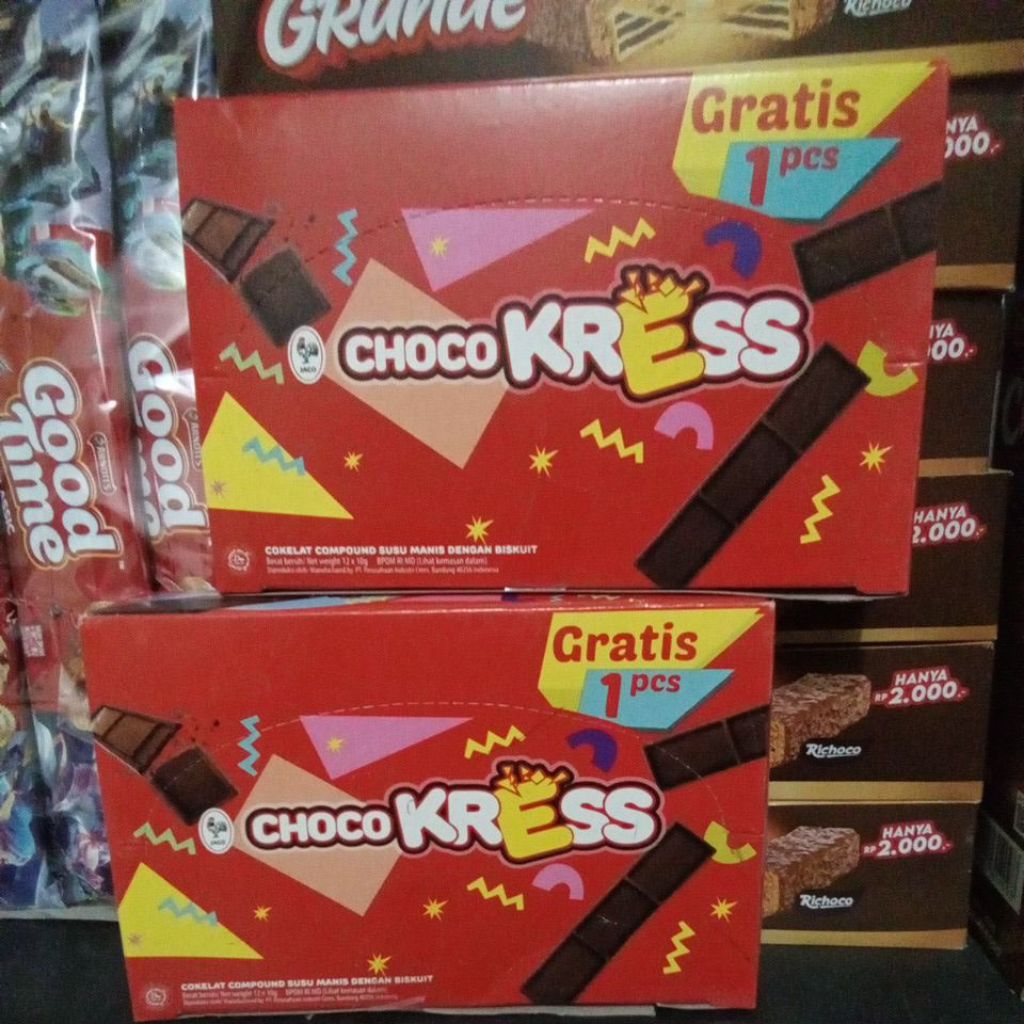 

Coklat Choco Kress