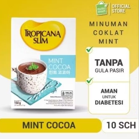 

Tropicana slim mint cocoa