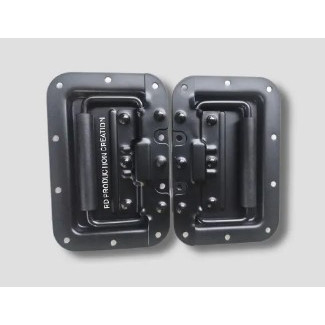 HANDLE bobok besar LS03 HITAM Handle HARD CASE hendel koper handle tanam