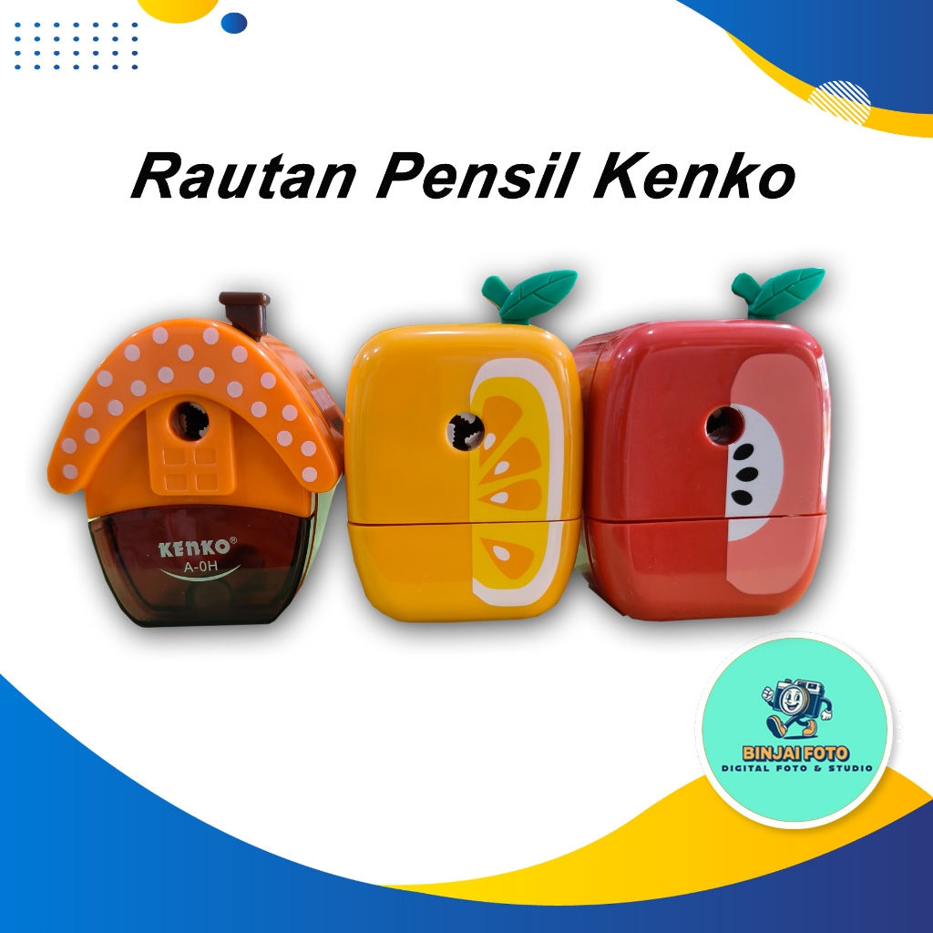 

autan Pensil Kenko – Praktis & Tahan Lama