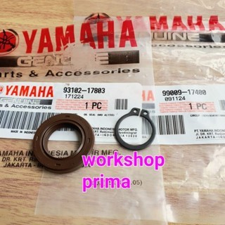 Karet Sil Sel Seal As Puli Pully Belakang Rasio Gear Boks Gir Box Cvt Mio Lama Sporty Smile Soul Fin