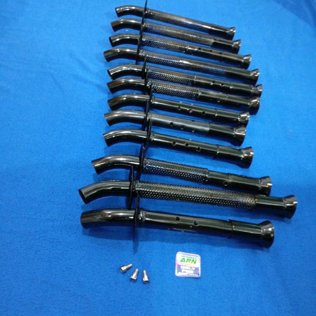 SARINGAN SARANGAN KNALPOT ORIGINAL Fiz-R, Force1, Satrialumbahiu,alfa, sigma, tornado, dll