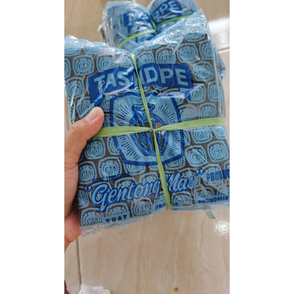 Kantong/plastik Kresek Hitam uk 15 kecil