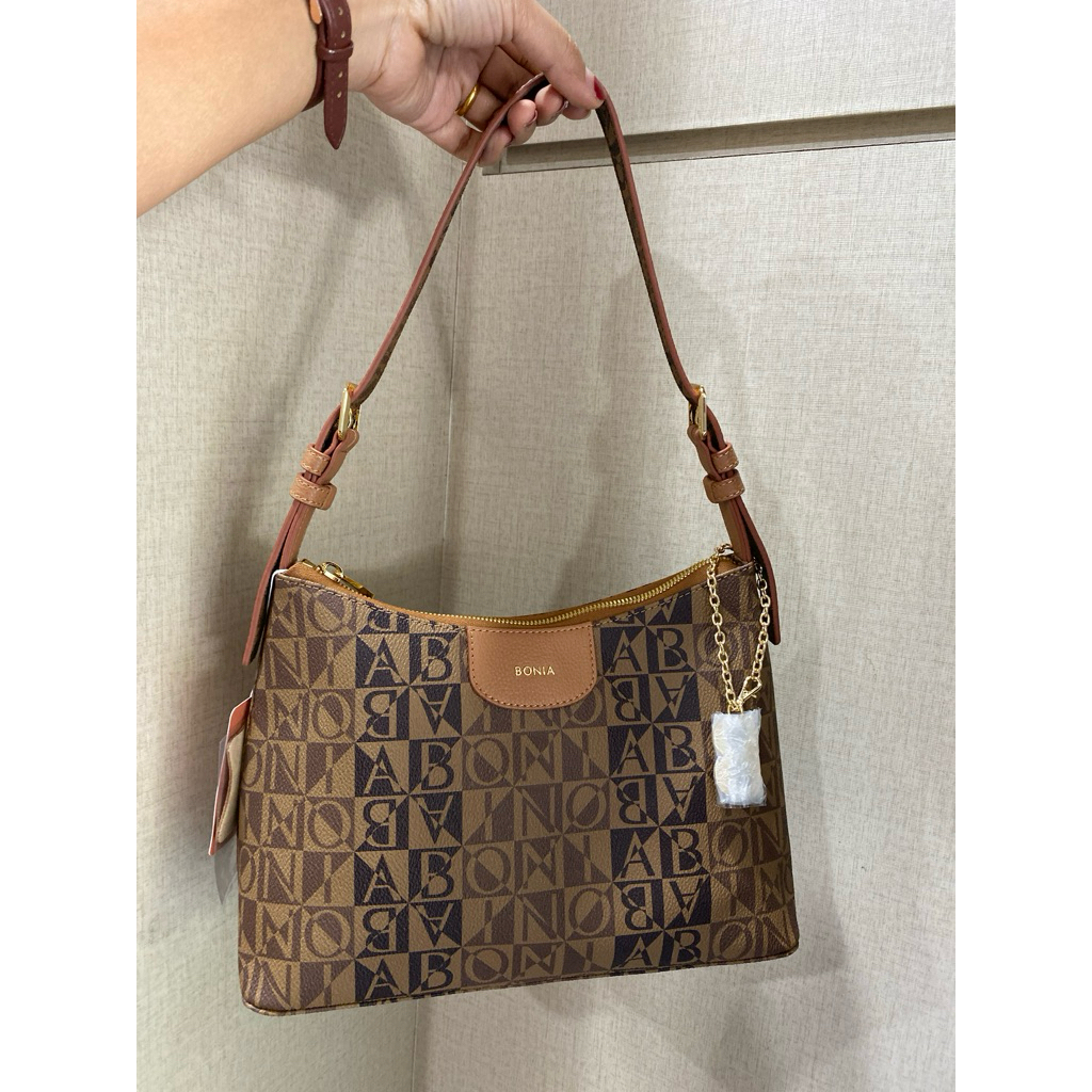 TAS BONIA ORIGINAL HOBO BAG/SHOLDERBAG GRADASI