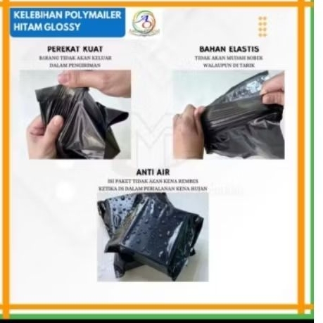 

Plastik polymailer/ plastik online shop+ lem
