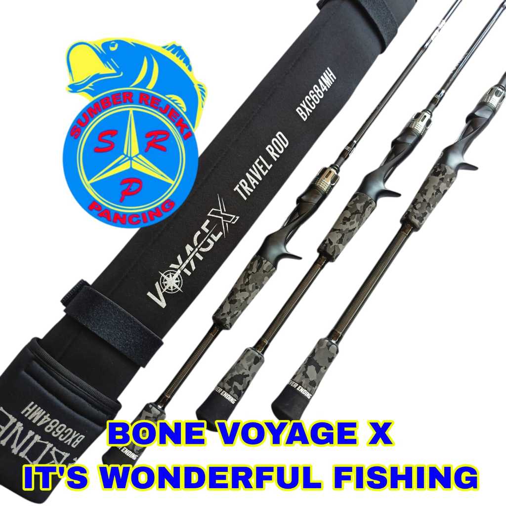 Joran Bone Voyage X 2025 Travel Rod 2025