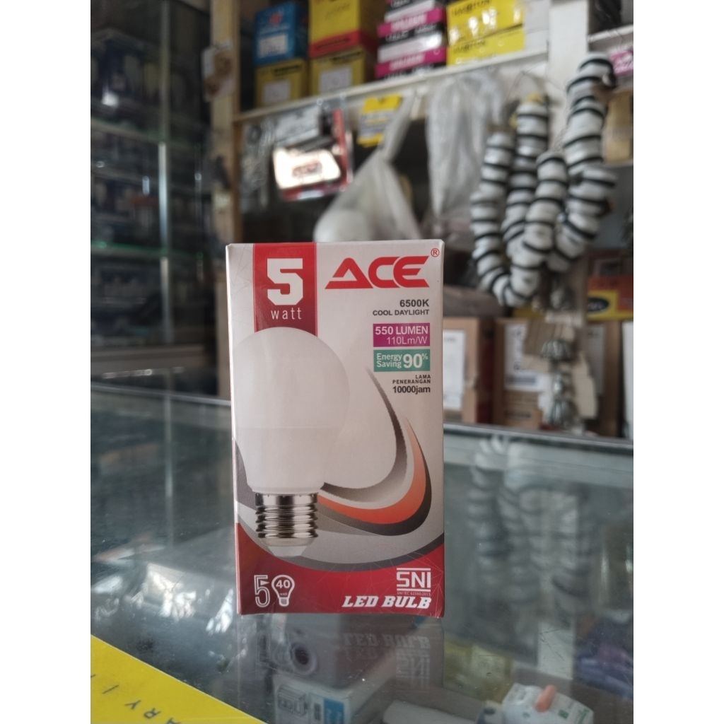 Lampu LED Buld ACE 5Watt