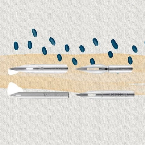 

Zig Kuretake Pen Nib Mata Pena For Manga Maru Pen