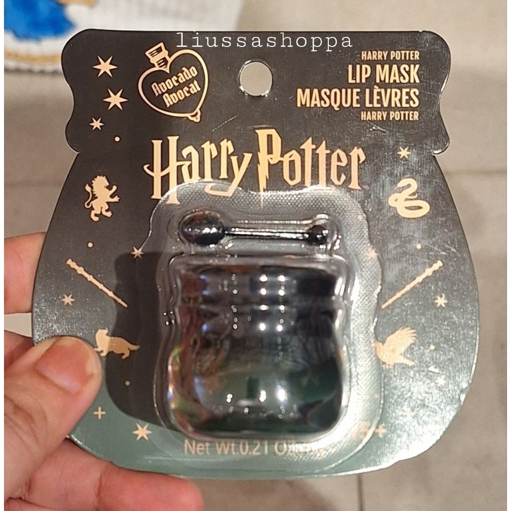 Pelembab Bibir Miniso - Harry Potter Lip Mask