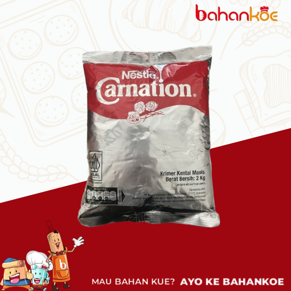 

CARNATION KENTAL MANIS BAG 2 KG