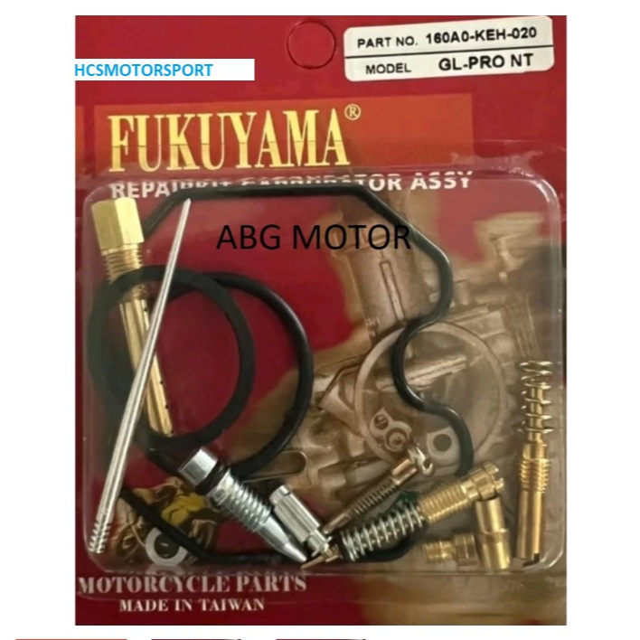 REPAIR KIT KARBURATOR CARBURATOR GL PRO NEOTECH FUKUYAMA ORI