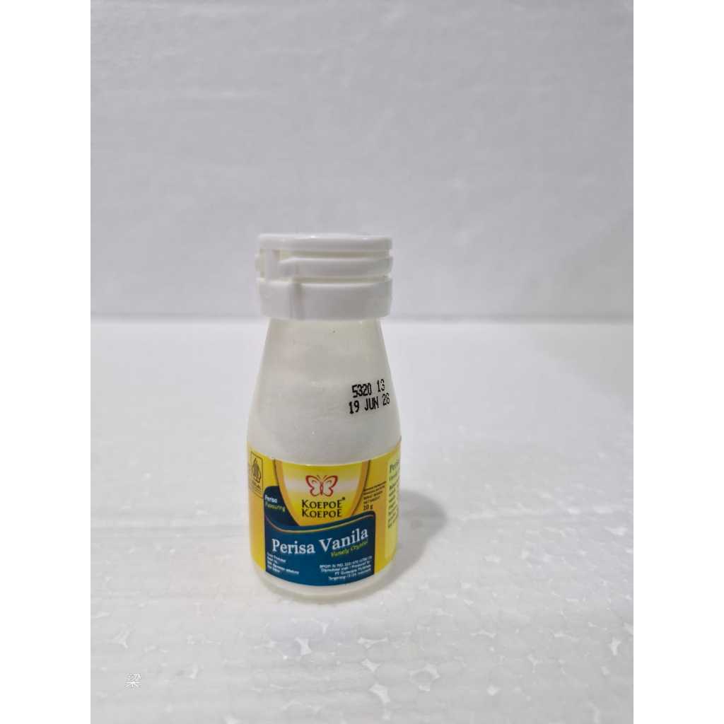 

Kupu2 Kupu Kupu Vanila Powder 20g