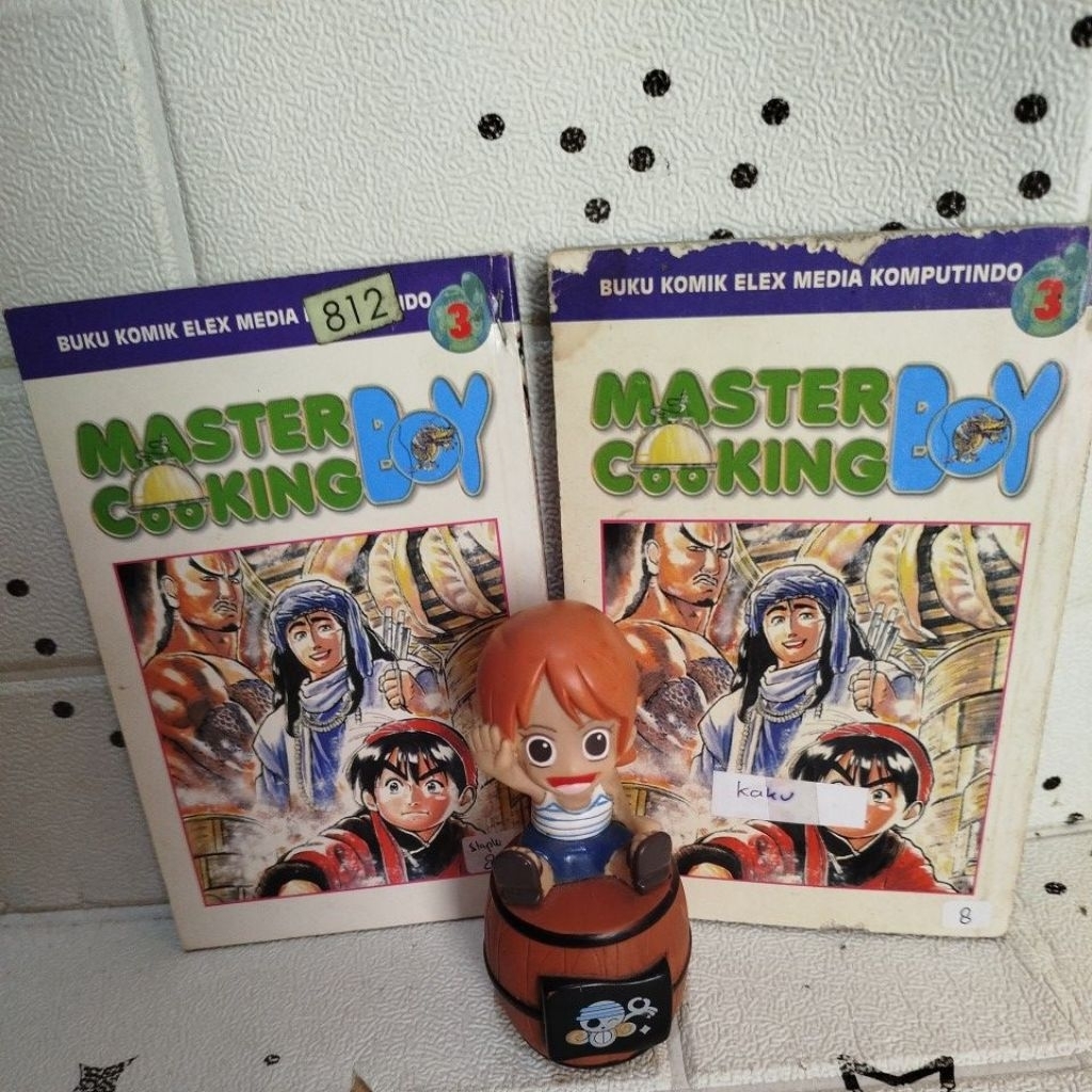 Komik Cabutan Master Cooking Boy