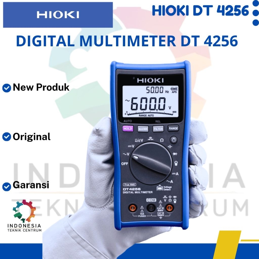 Hioki Digital Multimeter DT 4256