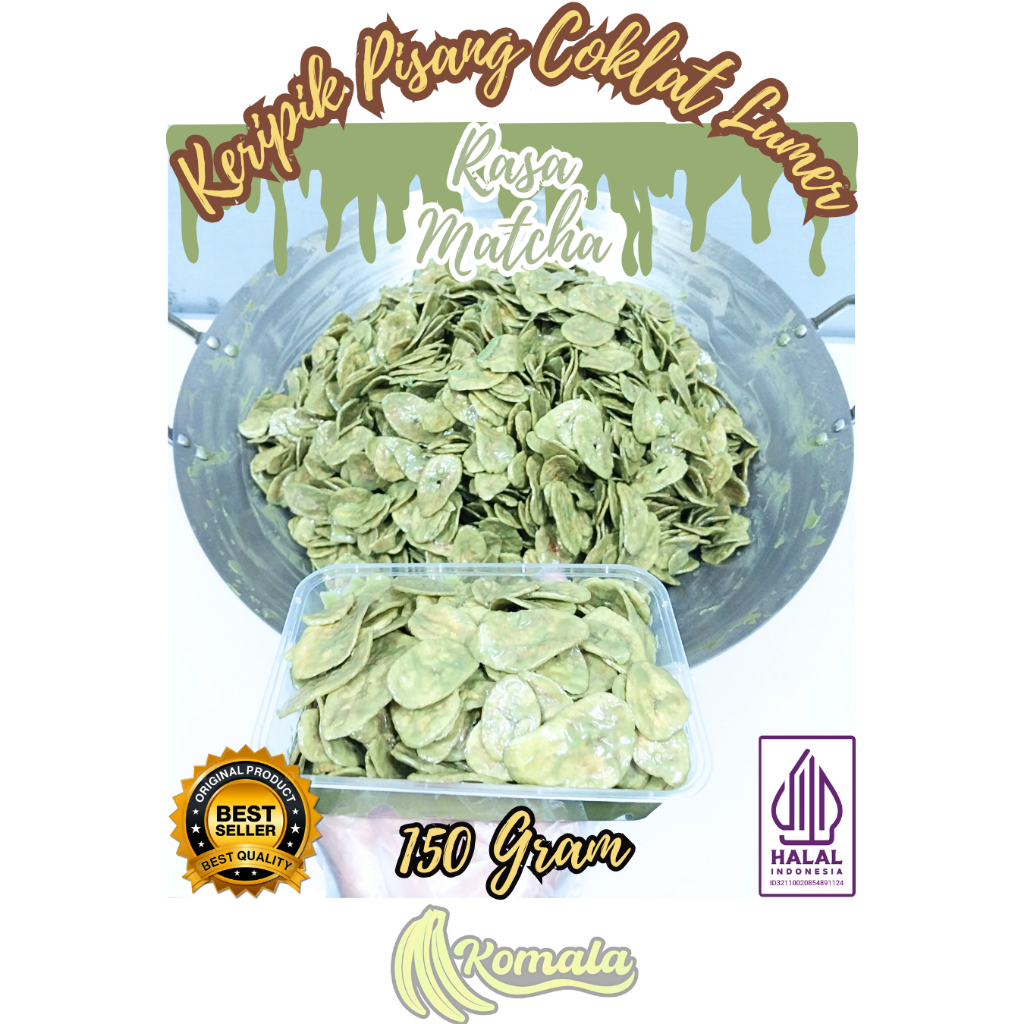 

Keripik Pisang Lumer 150 Gram by komala