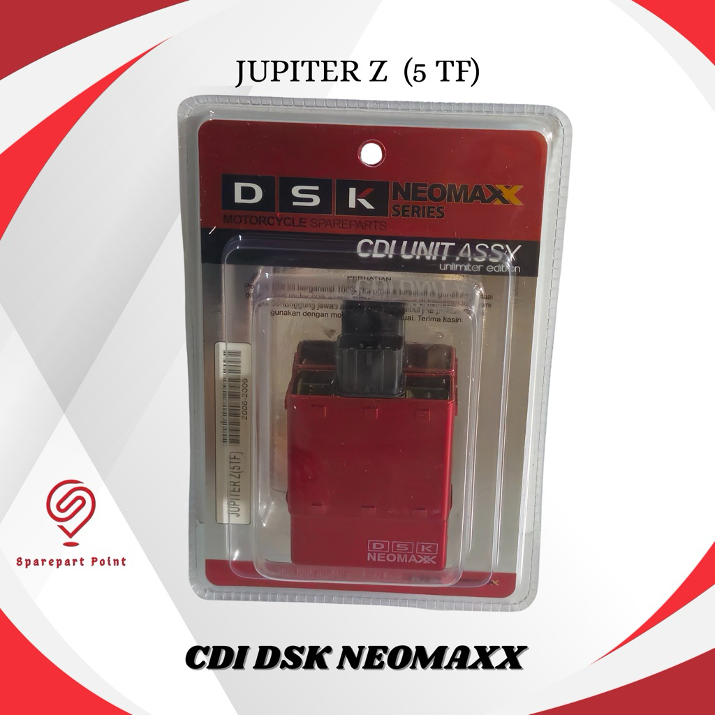 CDI RACING JUPITER Z 5TF JupiterZ NO LIMIT DSK ORIGINAL CDI UNIT ASSY UNLIMITER DSK NEOMAXX
