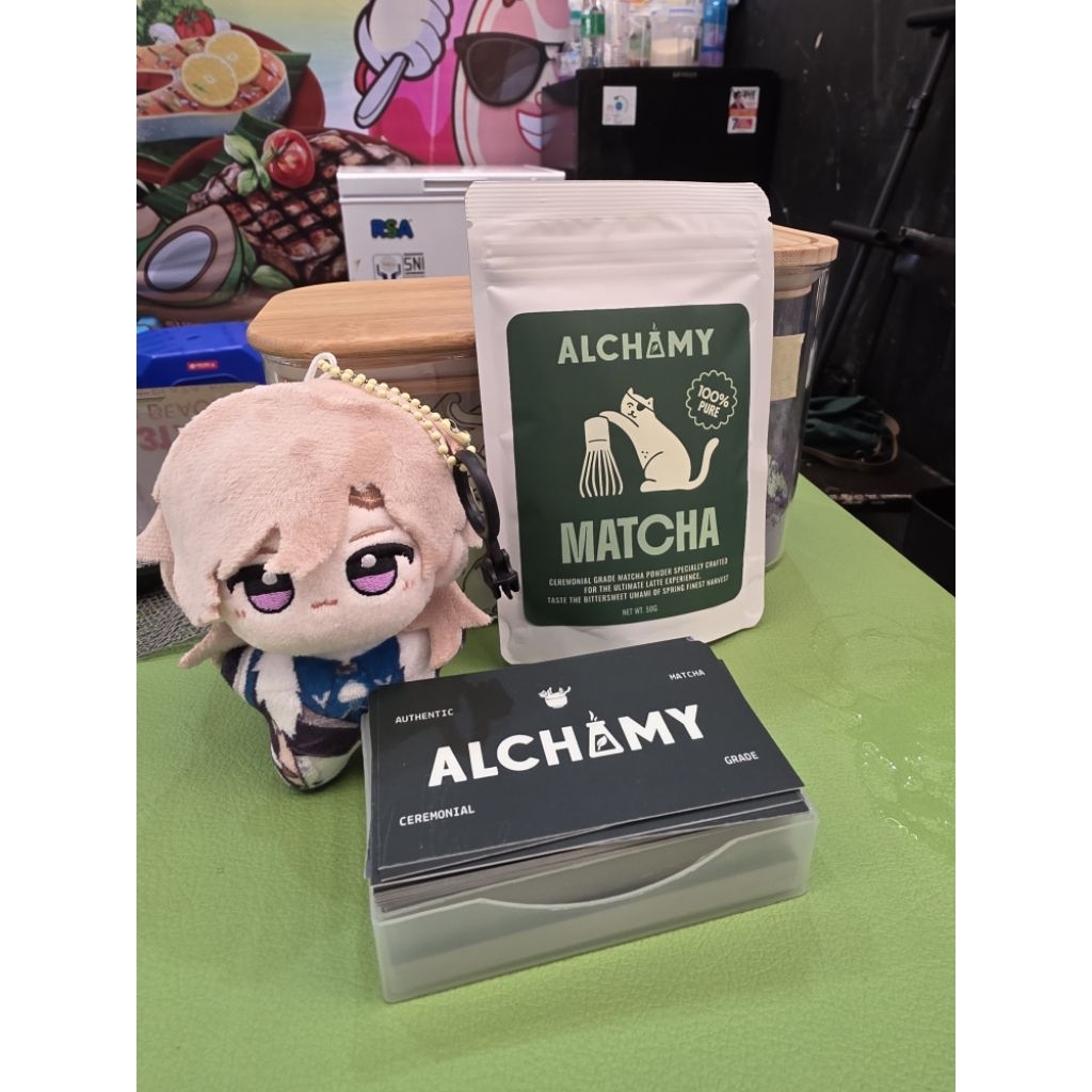 

Alchamy - Ceremonial Grade Matcha