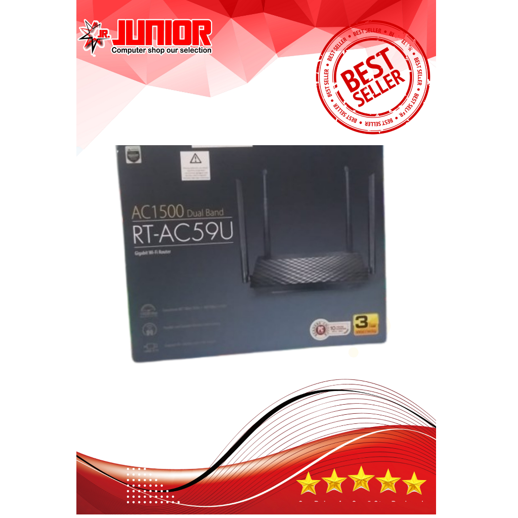 ASUS AC1500 DUAL BAND | RT-AC59U | ROUTER