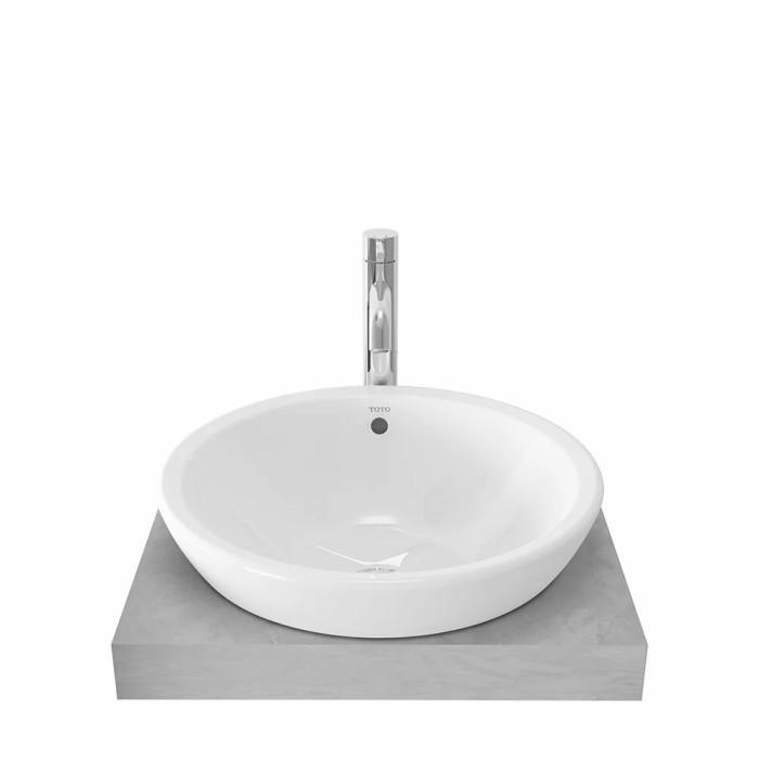 Wastafel Toto LW 526 NJ / LW526NJ Full Set Kran P/D TX116LESV4N