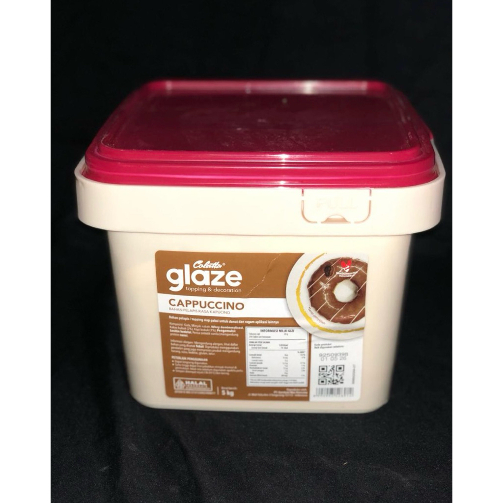 

Colatta Glaze Cappucino 5kg