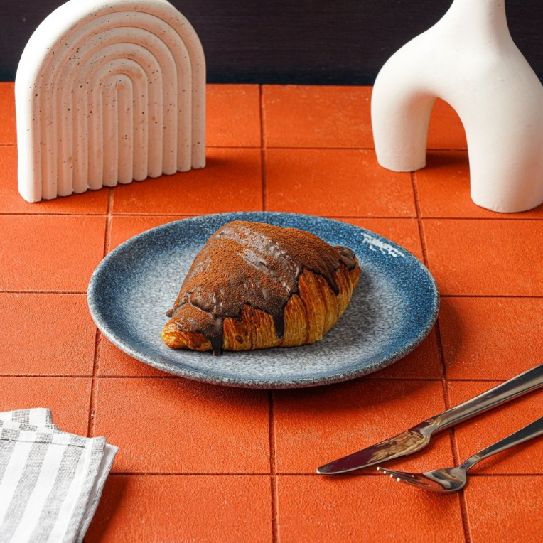 

Chocolate Croissant Pomme Artisan Bakeshop and Juice